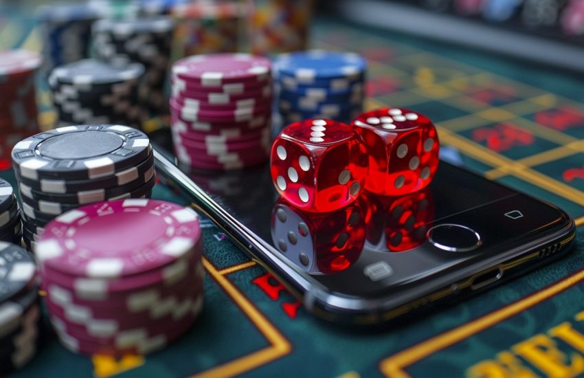 A gambling app