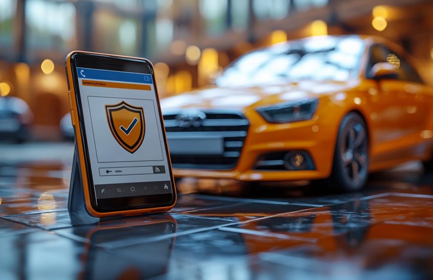 Auto insurance app
