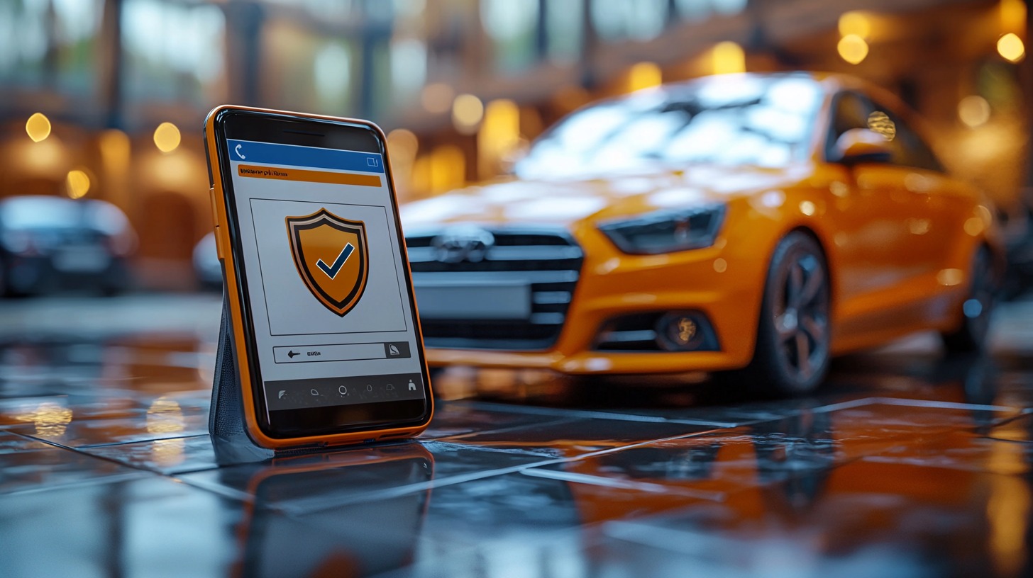 Auto insurance app