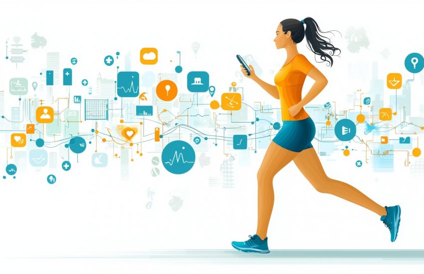 Health tracking app