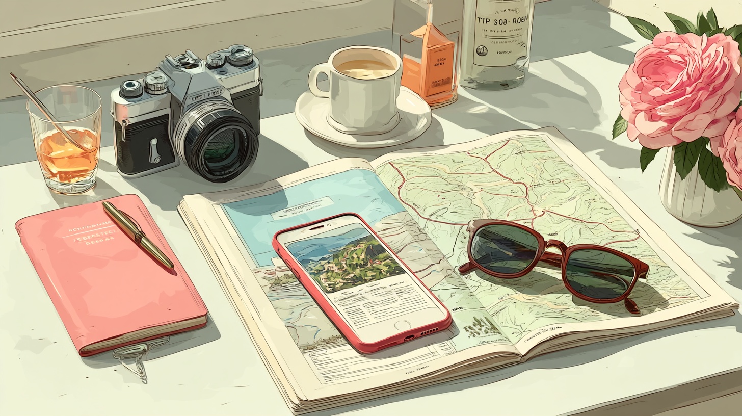 Trip planning websites & apps