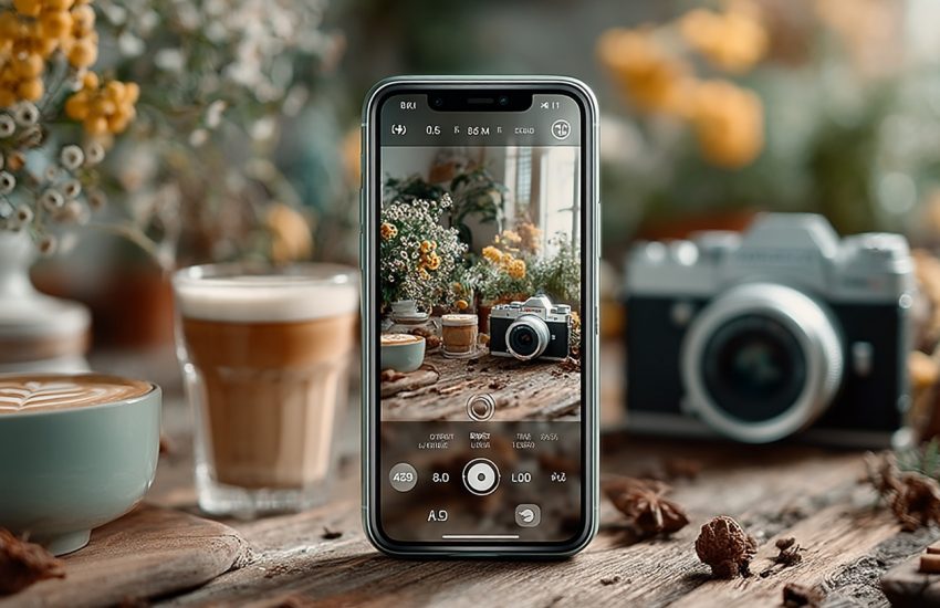 AI-powered photo sharing for photographers