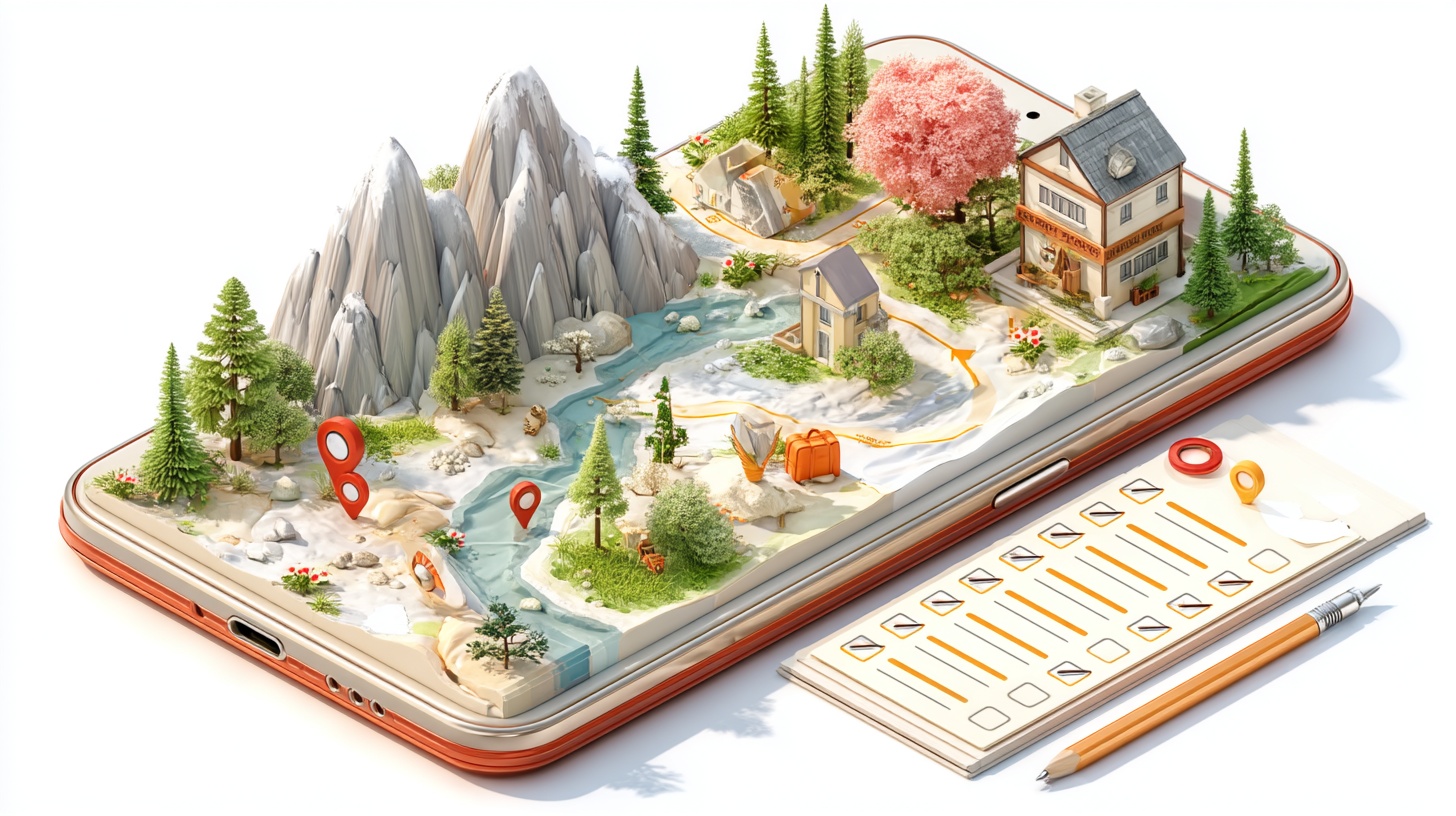 Travel planning websites & apps