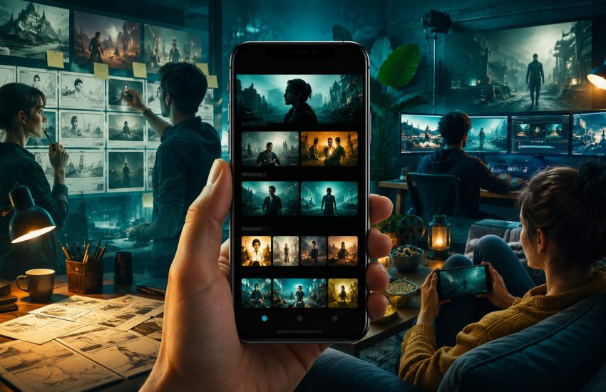 Сериалы и мобильные платформы