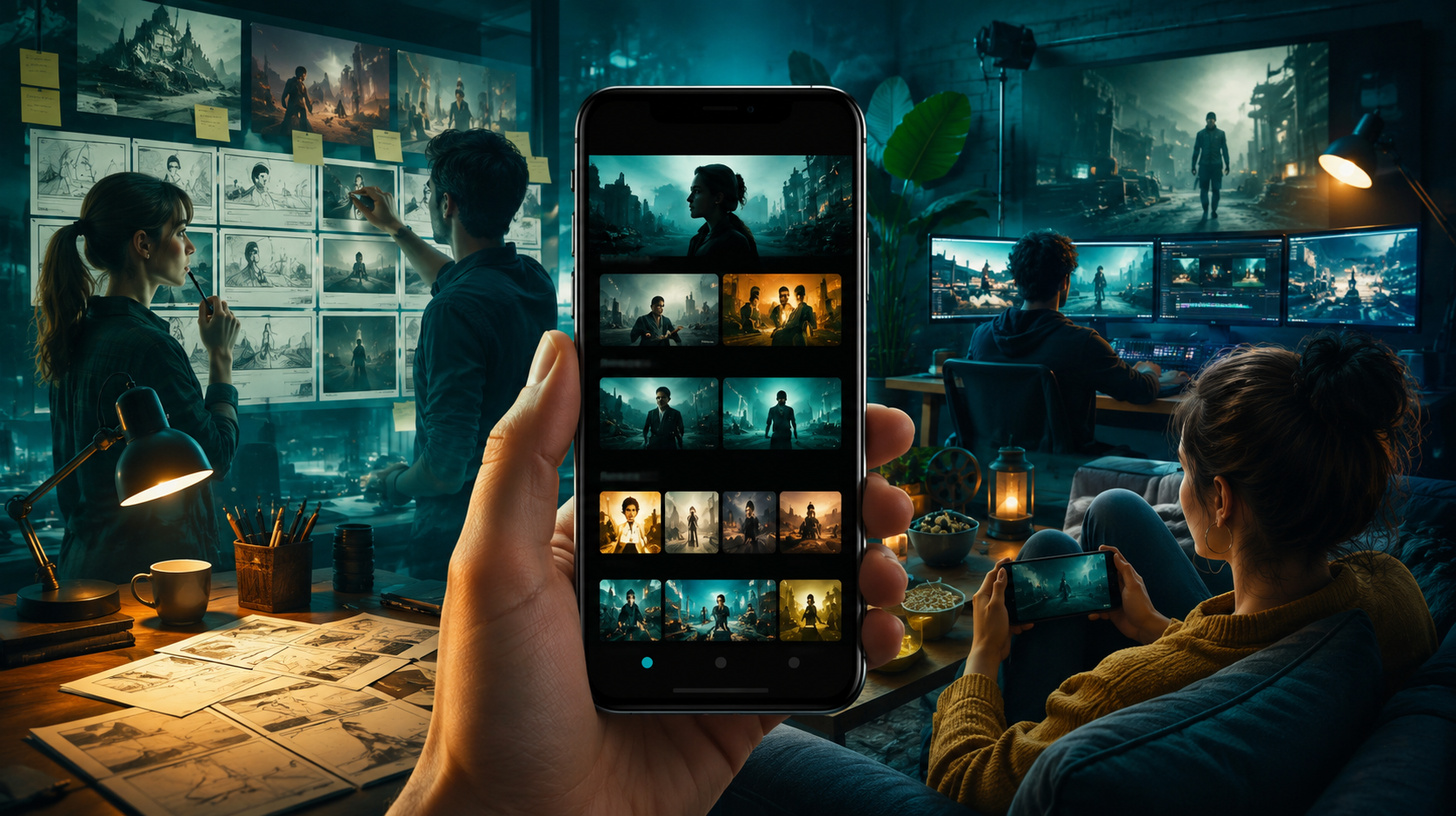 Сериалы и мобильные платформы
